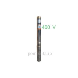 Pompă submersibilă trifazată IBO 4SD 8-20, multietajată, rezistentă la nisip