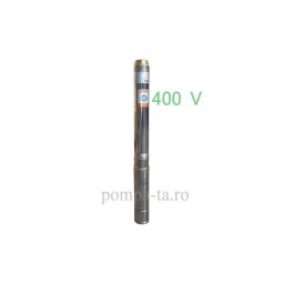 Pompă submersibilă trifazată IBO 4SD 10-13, multietajată, rezistentă la nisip