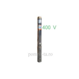 Pompă submersibilă trifazată IBO 4SD 8-15, multietajată, rezistentă la nisip