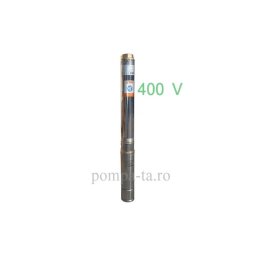 Pompă submersibilă trifazată IBO 4SD 6-20, multietajată, rezistentă la nisip