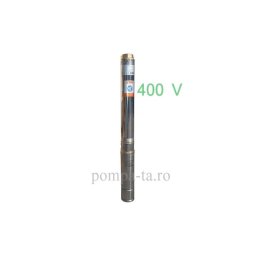 Pompă submersibilă IBO 4SD 6-10, multietajată, rezistentă la nisip