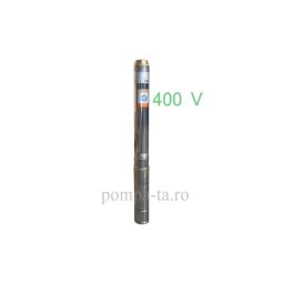 Pompă submersibilă IBO 4SD 3-18, trifazată, multietajată, rezistentă la nisip
