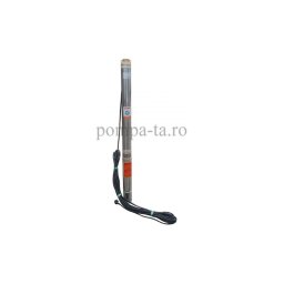 Pompă submersibilă multietajată, rezistentă la nisip, pentru fântâni sau foraje cu diametru de 3,5" IBO 3,5SDm 3/18