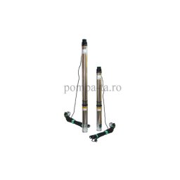 Pompă submersibilă multietajată, pentru fântâni sau foraje cu diametru de 3,5" IBO 3,5SCM 3/18 - 1,5