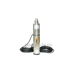 Pompă submersibilă cu şurub, pentru fântâni sau foraje, cu diametru de 3,5" IBO 3,5 SCR 1,8-50-0,5