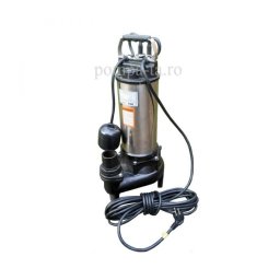 Pompă submersibilă cu tocător pentru apă murdară, canalizare, haznale sau fose septice IBO WQ 1500 PROFESSIONAL
