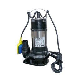 Pompă submersibilă pentru apă murdară, canale sau fose septice IBO WQF 750