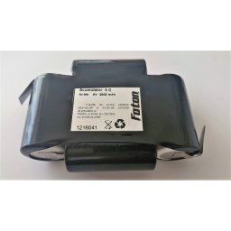 Acumulator NiCd 5xVRE C pentru detector gaz