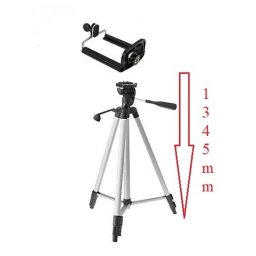 Trepied – Stativ Aluminiu Telefon Camera Foto Video 1345mm Tripod