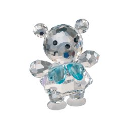 Figurina cristal Preciosa - Baby Bear (Blue)