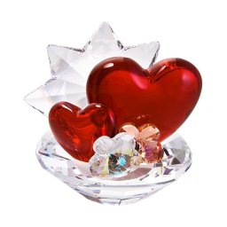 Figurina cristal Preciosa - Valentine (Stand for small cards)