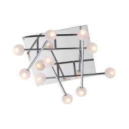 LUXERA 17101 - Lustra OLIVIA 10xG4/20W/230V