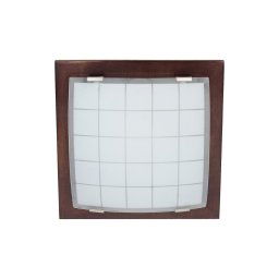 Plafoniera GEOMETRICA 1xE27/60W/230V 30x30 cm