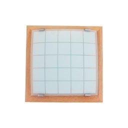 Plafoniera GEOMETRICA 1xE27/60W/230V 30x30 cm