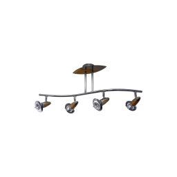 Lampa spot ZEUS 4xE14/40W/230V