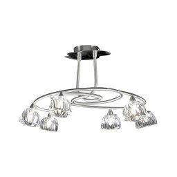 Lustră LUXERA 1561 SAMBA 6xG9/40W/230V
