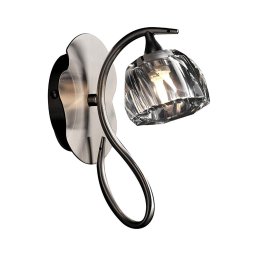 LUXERA 1562 - Corp de iluminat perete SAMBA 1xG9/40W/230V