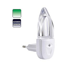 Lampa in priza MINI-LIGHT (lumina verde)