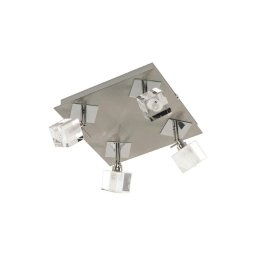 LUXERA 1567 - Lampa spot ICE 4xG9/4W/230V