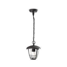 Philips 15386/30/16 - Lustra MYGARDEN CREEK 1xE27/60W/230V negru