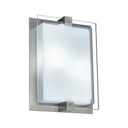 Luxera 62011 - Plafoniera SHARP 4xE27/18W/230V