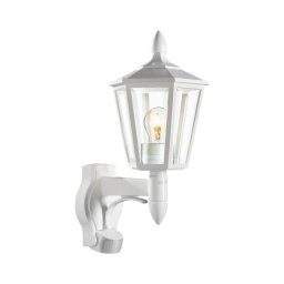 Steinel 617912 - Corp de iluminat perete exterior cu senzor L 15 1xE27/60W/230V