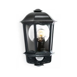 Steinel 644413 - Corp de iluminat perete exterior cu senzor L 190 S 1xE27/100W/230V