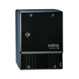 STEINEL 550318 - Comutator crepuscular NightMatic 2000 negru IP54