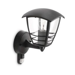 Aplică de exterior cu senzor Philips 15388/30/16 1xE27/60W/230V