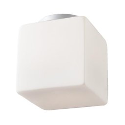 LUXERA 68022 - Plafoniera CUBIX NET 1xE27/60W