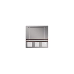 Prezent 51253 - Lampa suspendata SANGA 3xE14/60W/230V