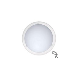 Top Light - Plafoniera cu senzor 5502/30/B/MWS 1xE27/60W