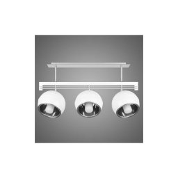 Kemar SG/KU/3/WH - Lampa suspendata QUARA 3xE27/60W/230V