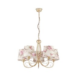 JUPITER 1284-SA5 - Lampa suspendata SARA 5xE27/60W