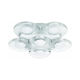 Plafonieră LED Philips 40970/48/16 VAGA 6xHighPower LED/2.5W/230V