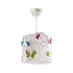 Dalber 62142 - Lampa copii BUTTERFLY 1xE27/60W/230V