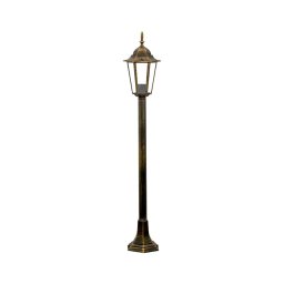 Corp de iluminat exterior 1xE27/20W/230V IP43 patină