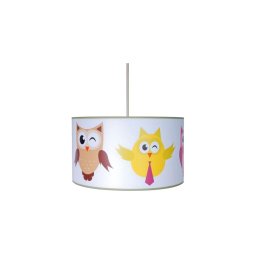 Lampa copii OWLS 1xE27/60W/230V