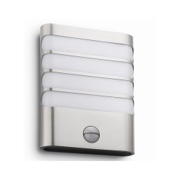 Philips 17274/47/16 - Corp de iluminat exterior LED cu senzor RACCOON, 3W, IP44