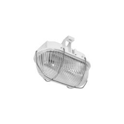 Plafonieră de exterior OVAL 1xE27/60W/230V IP44 albă