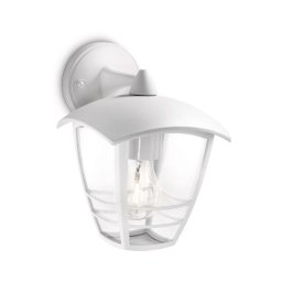 Philips 15381/31/16 - Corp de iluminat perete exterior CREEK 1xE27/60W/230V