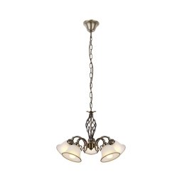 Lustră pe lanț Globo 60208-5 ODIN 5xE27/60W/230V