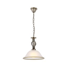 Lustră pe lanț Globo 60208H ODIN 1xE27/60W/230V