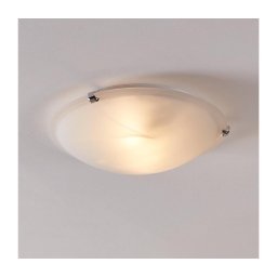Eglo 7184 - Plafonier SALOME, 2 x soclu E27, max. 25 W, 230 V, sticlă alabastră
