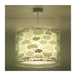 Dalber D-41412H - Candelabru pentru copii CLOUDS 1xE27/60W/230V