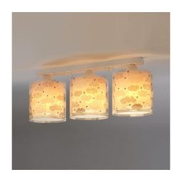 Dalber D-41413S - Plafoniera CLOUDS 3xE27/60W/230V