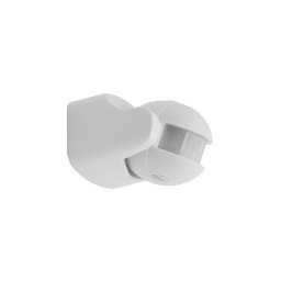Senzor exterior de mișcare cu funcție crepusculară 180° 230V IP44