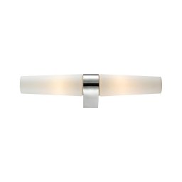 LUXERA 68051 - Lumină baie ESPLANADE 2xE14/40W/230V IP44