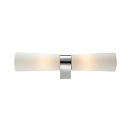 LUXERA 68052 - Lumină baie PARADIS 2xE14/40W/230V IP44
