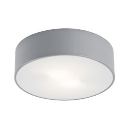 Plafonieră Argon 3080 DARLING 2xE27/15W/230V d. 25 cm gri